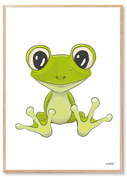 Barnposter Groda Barntavlor Barnposter Groda Barntavlor