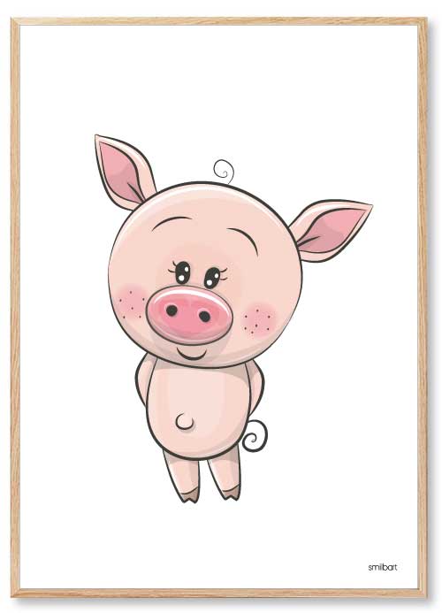 Barnposters Gris Barntavlor Barnposters Gris Barntavlor