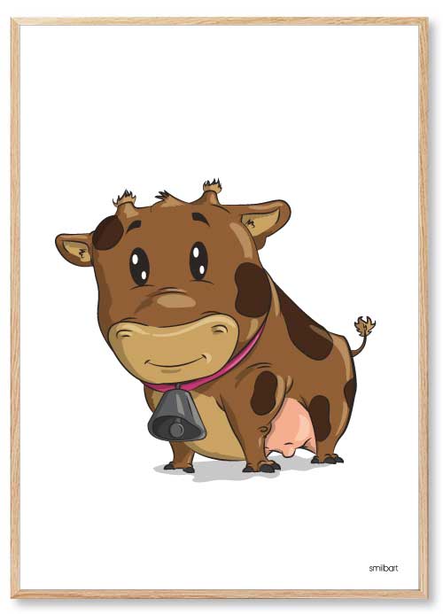Barnposters Ko Barntavlor Barnposters Ko Barntavlor