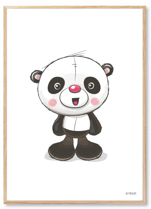 Barnposters Panda Barntavlor Barnposters Panda Barntavlor
