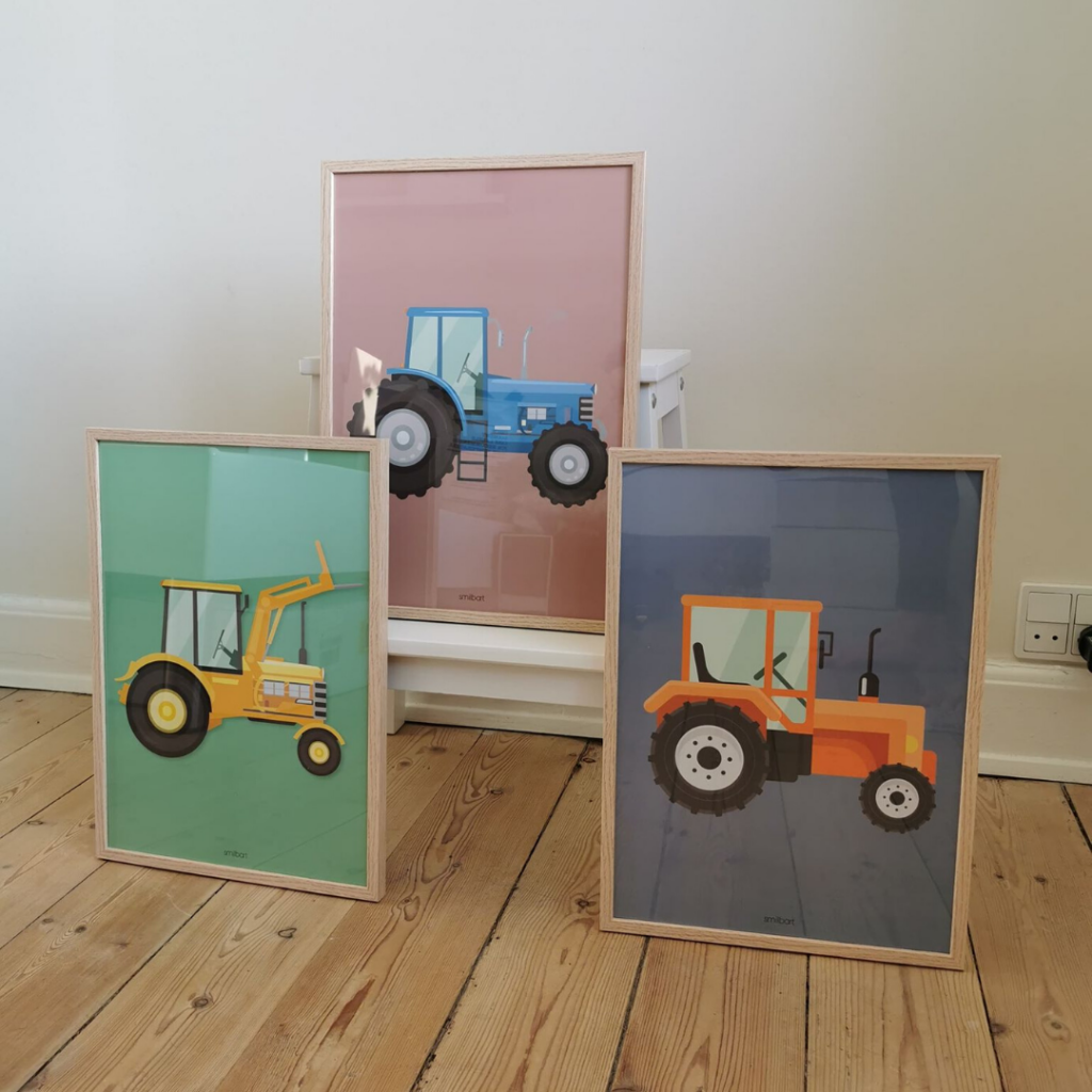 traktor posters