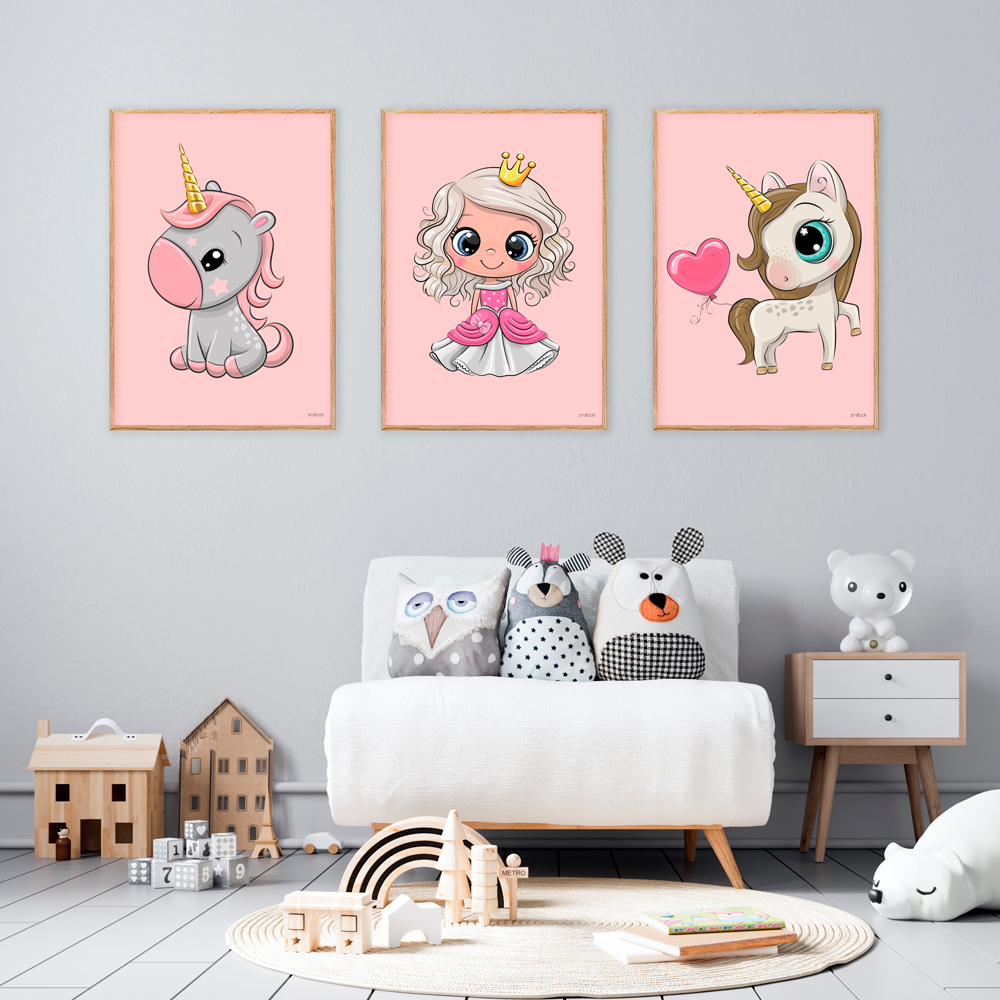 Princess Unicorn Posters